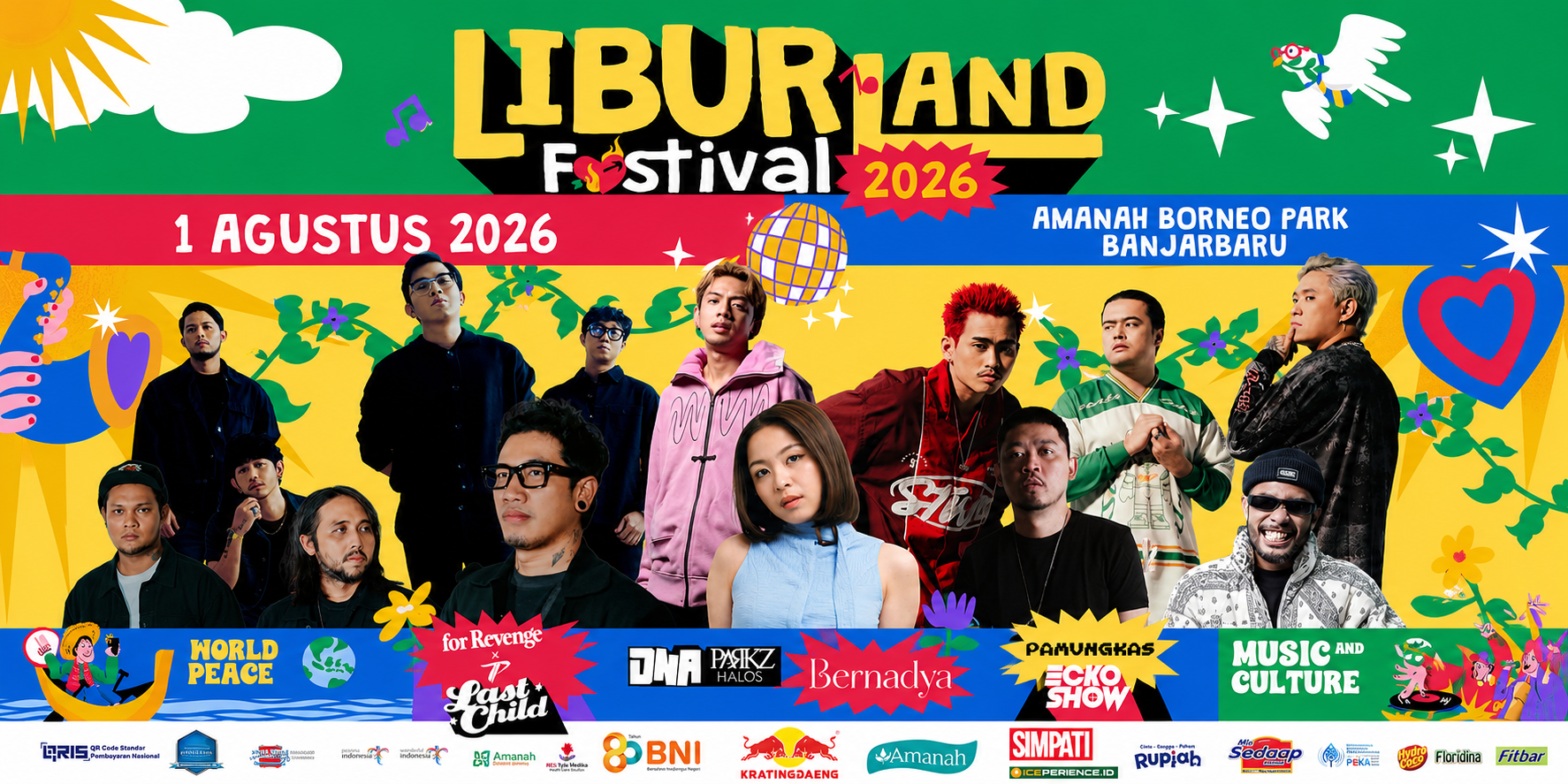 Liburland Festival 2026 Banner